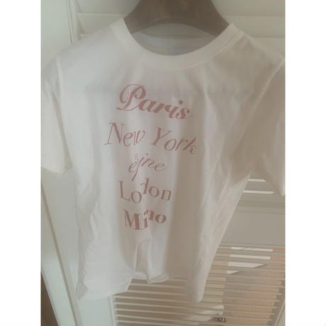 épine city tee red logo