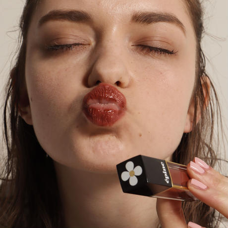 épine matte liquid rouge；TEDDY BEAR
